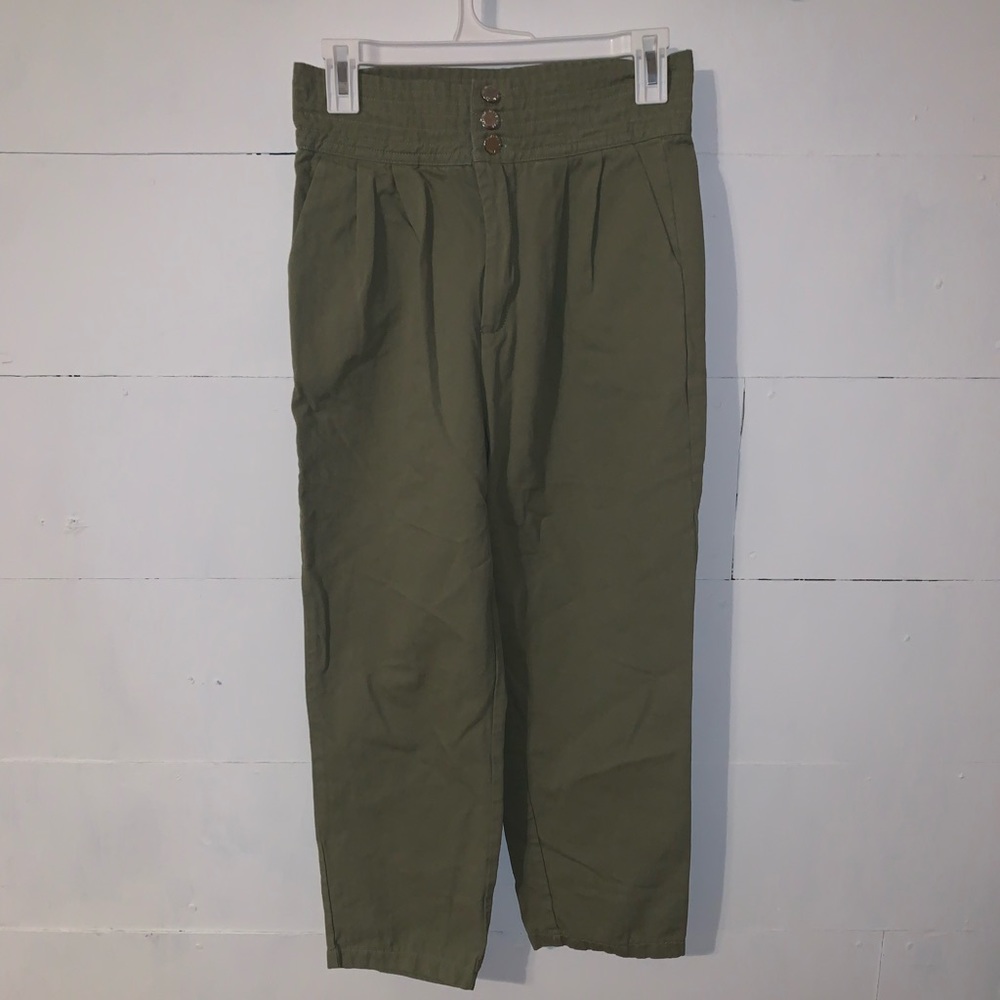 Paper bag pants